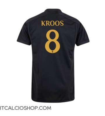 Real Madrid Toni Kroos #8 Terza Maglia 2023-24 Manica Corta